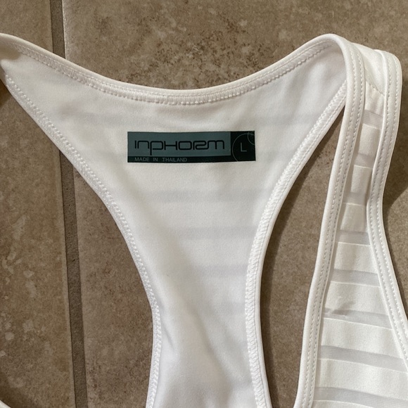 InPhorm NYC tennis skirt and tank - Picture 2 of 3